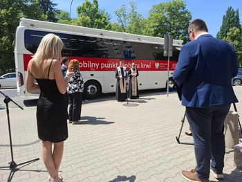 Nowy krwiobuz wzmocni działania honorowych dawców na Podlasiu