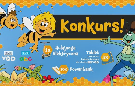 "Pszczółka Maja" kończy już 50 lat. Trwa konkurs TVP dla fanów bajki