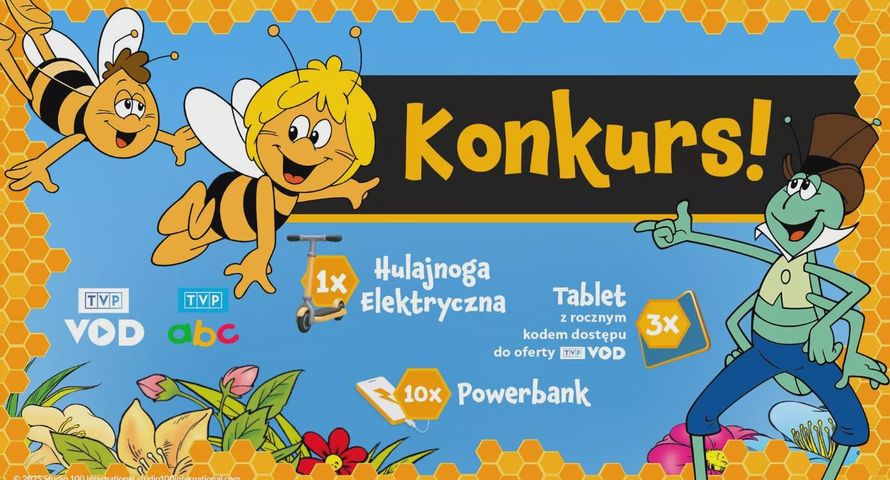 "Pszczółka Maja" kończy już 50 lat. Trwa konkurs TVP dla fanów bajki