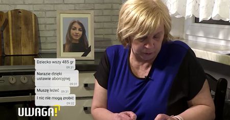 Śmierć ciężarnej z Pszczyny. "Ja już w Boga nie wierzę"