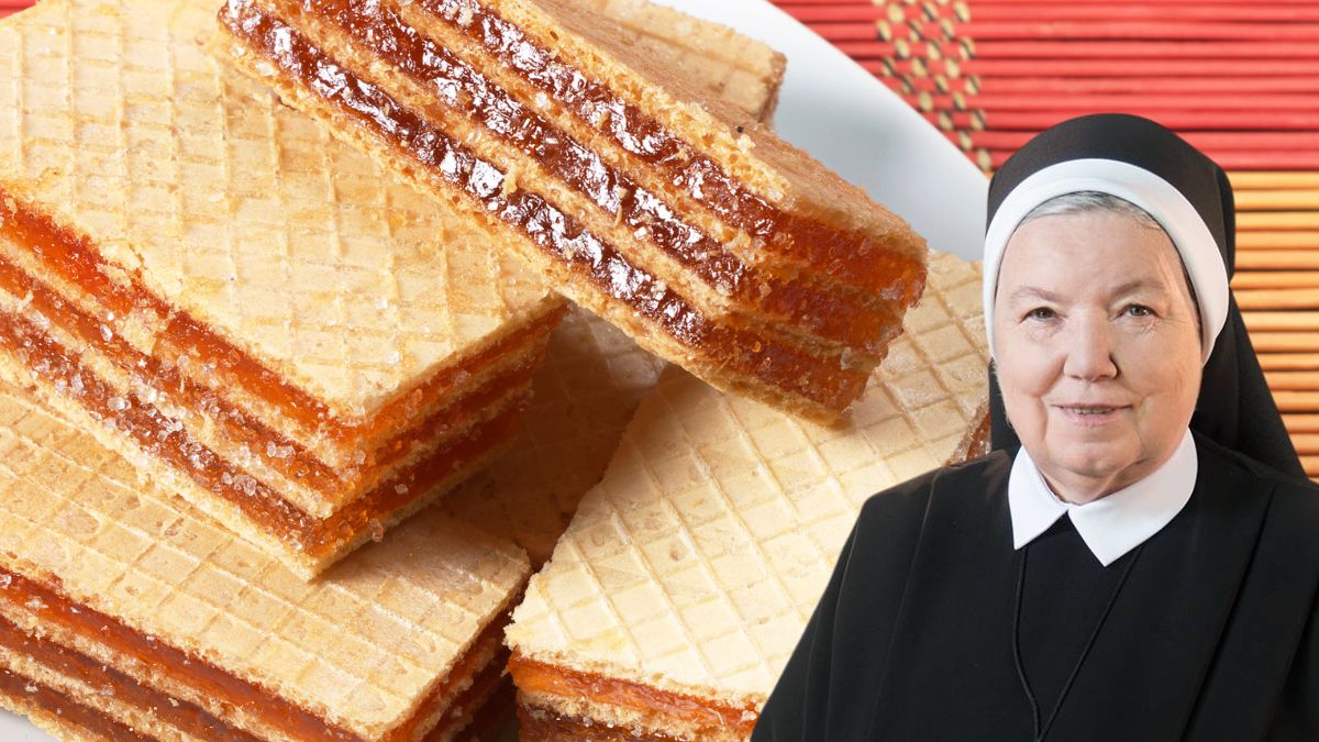 Wafle siostry Anastazji - jedyne w swoim rodzaju