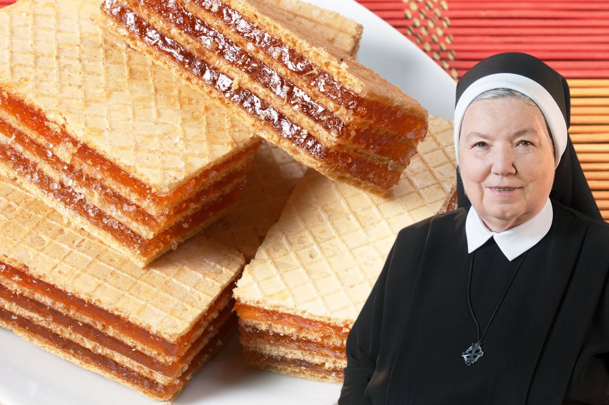 Tylko jedna łyżeczka, a smak petarda. Siostra Anastazja robi wafle inaczej niż wszyscy