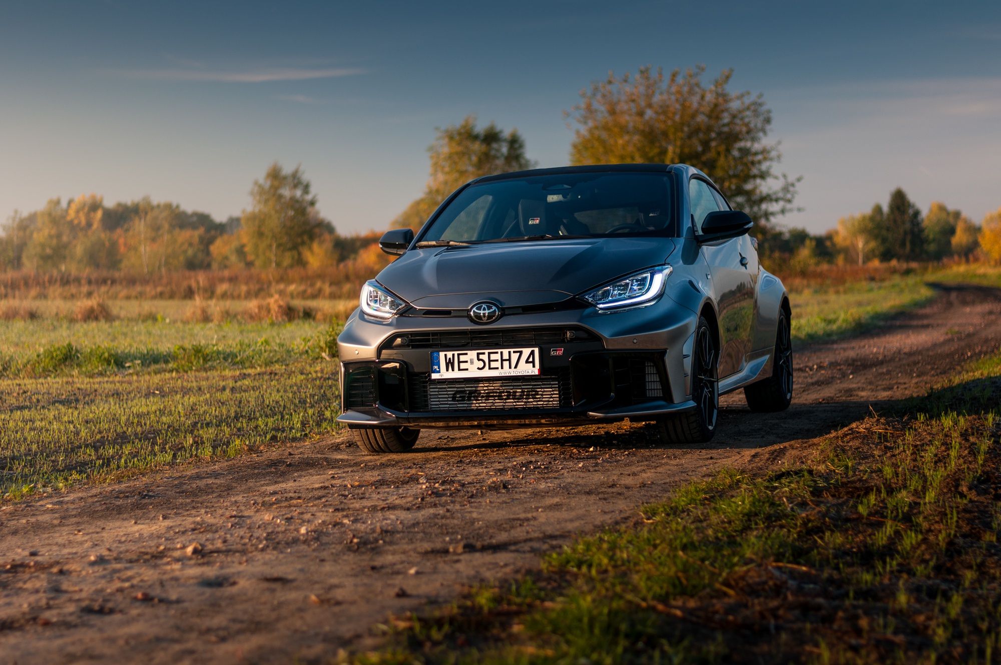 Toyota GR Yaris (2024) z automatem