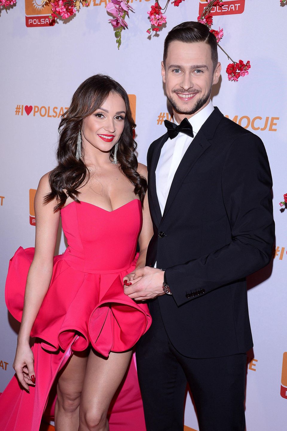 Sylwia Madeńska i Mikołaj Jędruszczak