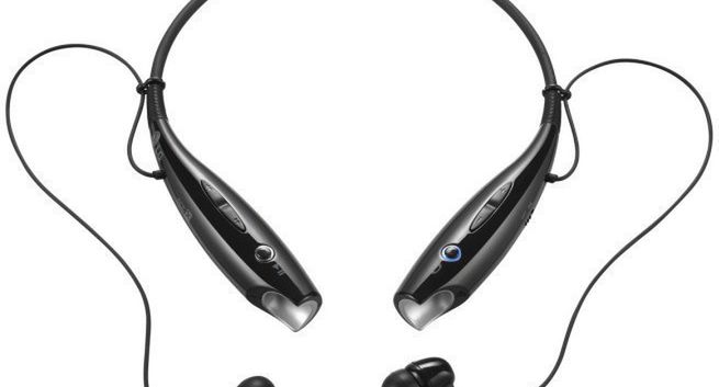 LG Tone+ – bezprzewodowy zestaw słuchawkowy do smartfonów od LG