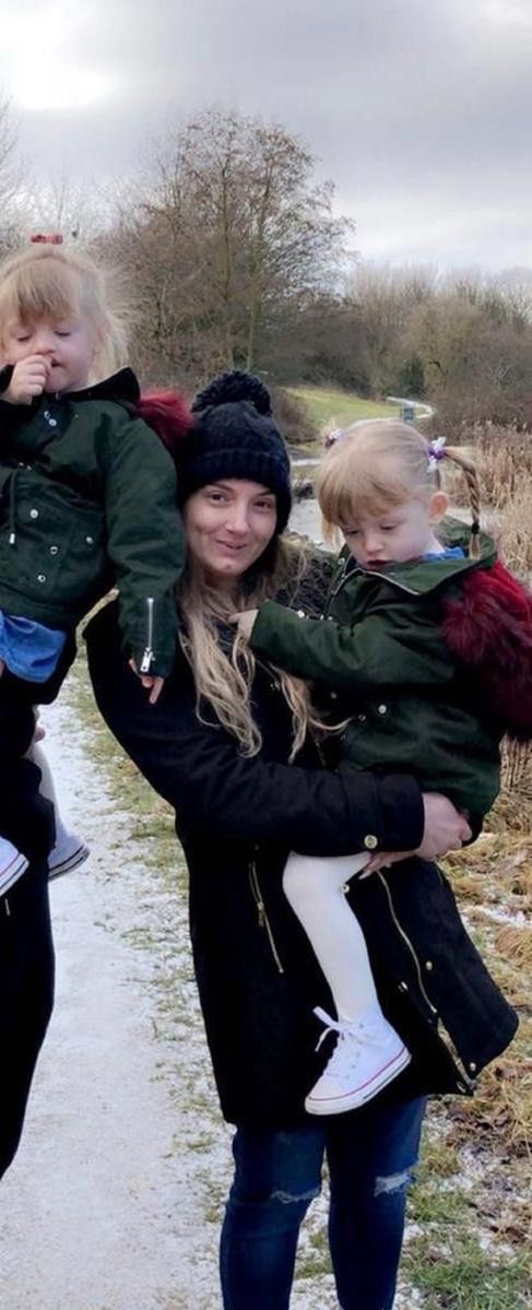 Dla Kirsty najważniejsze były córeczki