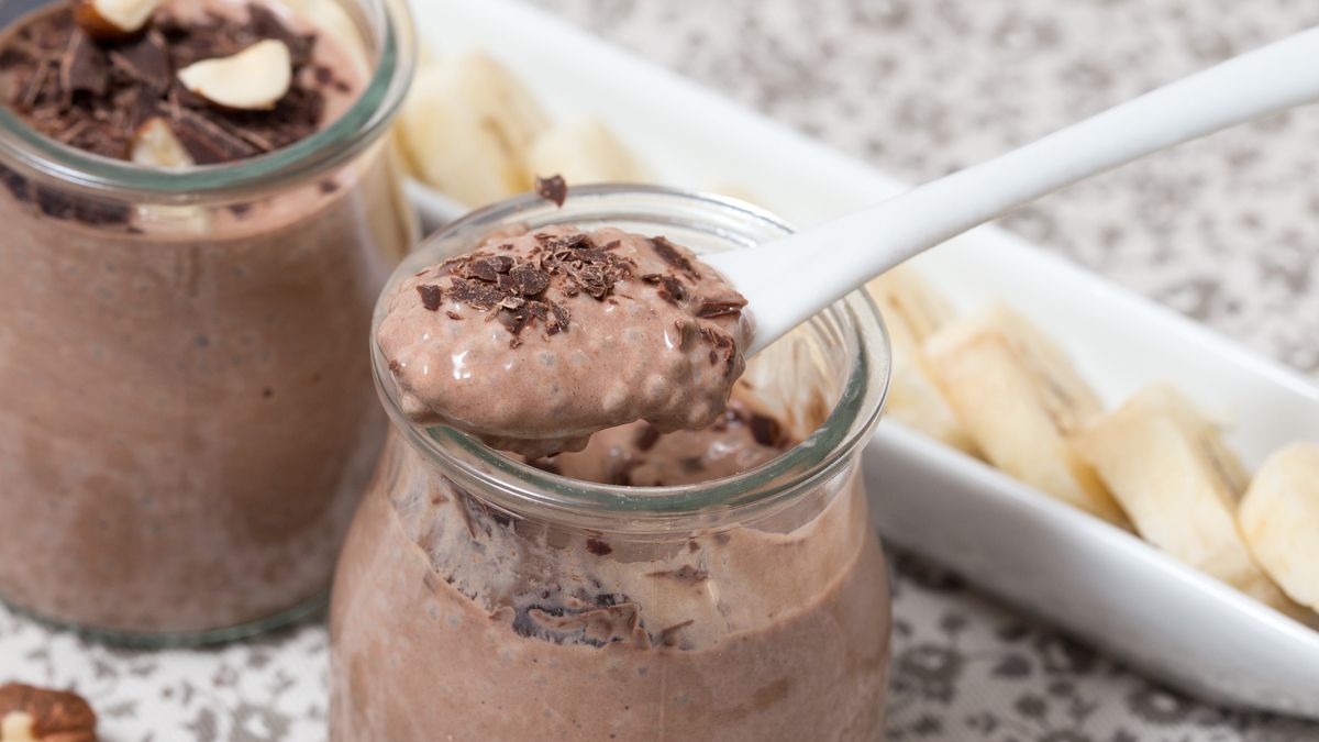 Czekoladowy pudding to deser, którego nie musisz sobie odmawiać