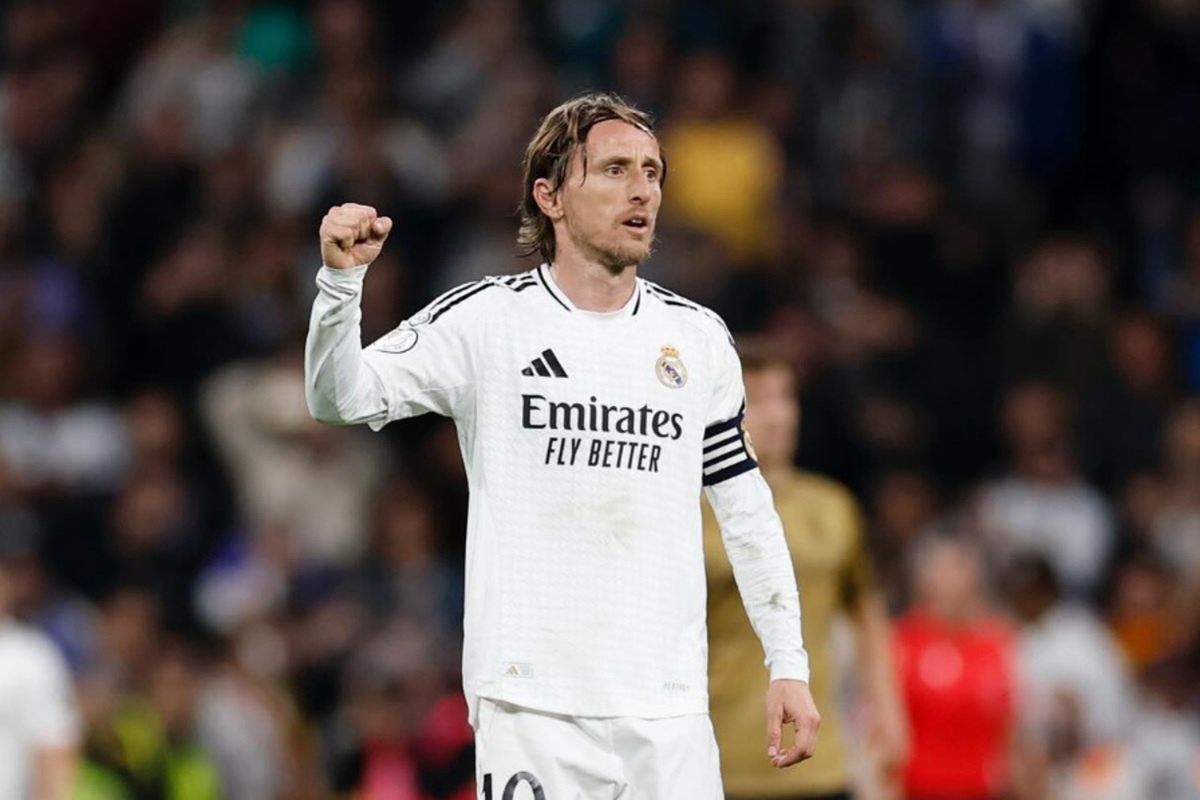 Luka Modrić w barwach Realu Madryt