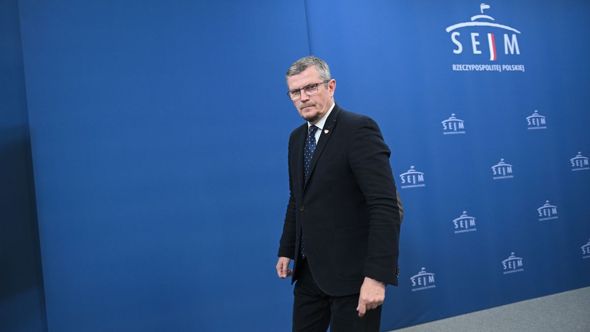 Marcin Bosacki
Warszawa, 29.05.2025. Pose� KO Marcin Bosacki na konferencji prasowej w Sejmie w Warszawie, 29 bm. Temat: Wrze w policji! Czy Nawrocki b�dzie u�askawia� gangster�w, kt�rych �apie Polska Policja?. (ad) PAP/Marcin Obara
Marcin Obara
KO, konferencja, pos�owie, Sejm, Sejmie, briefing prasowy, koalicja obywatelska, konferencja prasowa, policja, wrze w policji