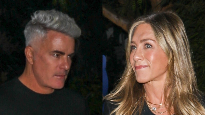 Jennifer Aniston i Will Speck