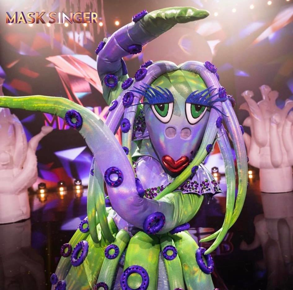 Uczestnicy "Mask Singer"