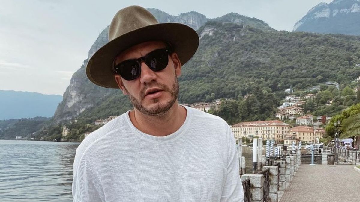 Na zdjęciu: Nicklas Bendtner