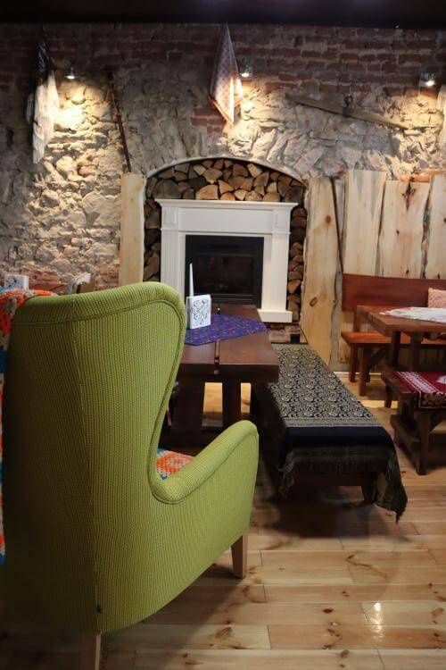 Restauracja Zakopianka przy ul. Rybnej 4 w Lublinie