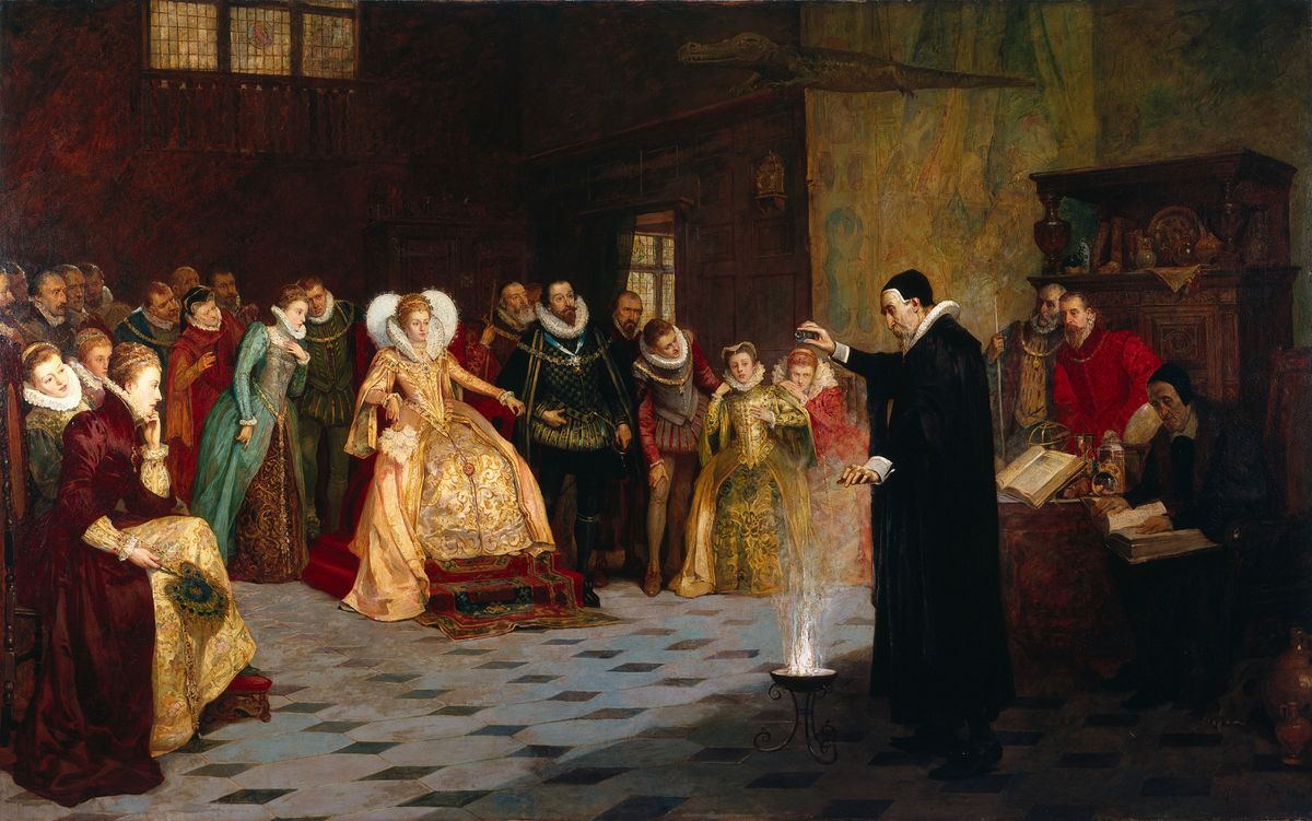 John Dee był pierwowzorem Jamesa Bonda 