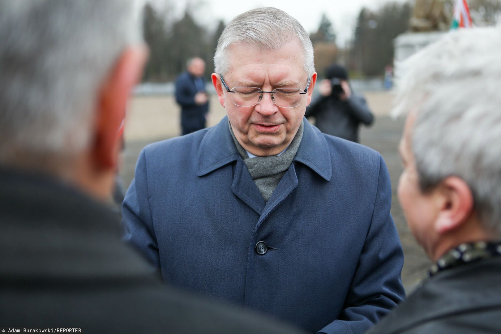 Rosyjski ambasador w Polsce oblany sokiem. Sąd w Moskwie zdecydował