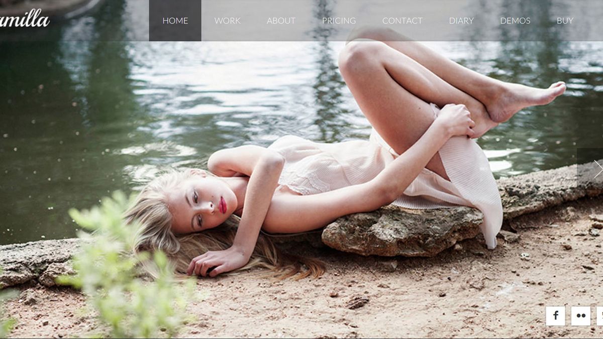Jak cię widzą, tak cię piszą - przegląd szablonów Wordpress na portfolio fotografa 1