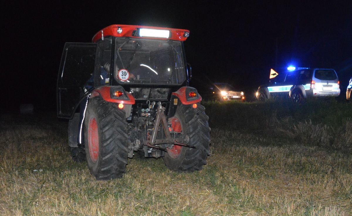 Tragedia na polu w powiecie chełmskim