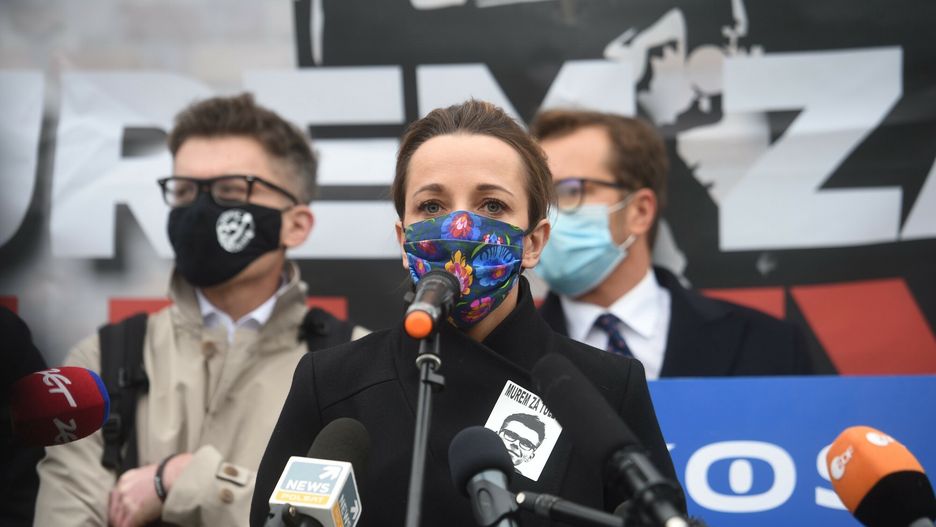 Igor Tuleya ponownie na wokandzie Izby Dyscyplinarnej18.11.2020 Warszawa Posiedzenie Izby Dyscyplinarnej ws uchylenia immunitetu sedziemu Igorowi Tulei  fot Zbyszek Kaczmarek/REPORTER
n/z: Igor Tuleya, Sylwia Gregorczyk-AbramZbyszek Kaczmarek/REPORTER