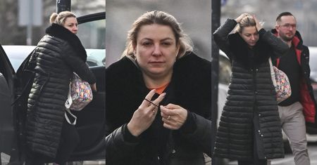 Naturalna Magdalena Narożna maszeruje Z UKOCHANYM na fizjoterapię