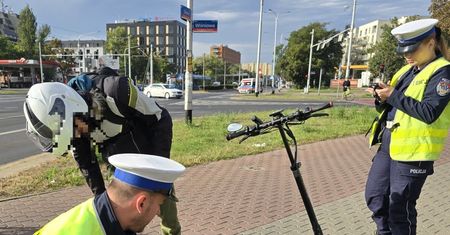 80 km/h na hulajnodze. Sprawa trafiła do sądu