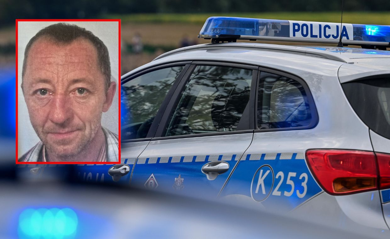 Policja poszukuje zaginionego 50-latka