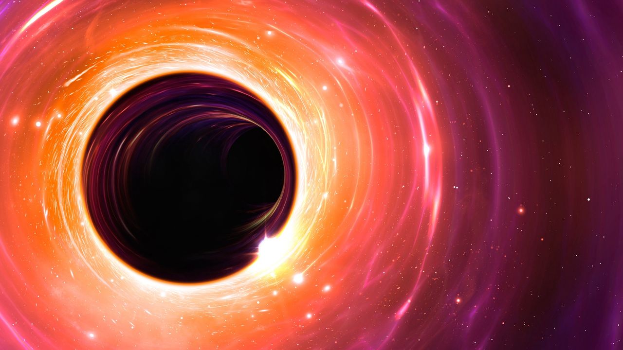 Gwiazda została rozerwana. Dzięki temu odkryto czarną dziurę