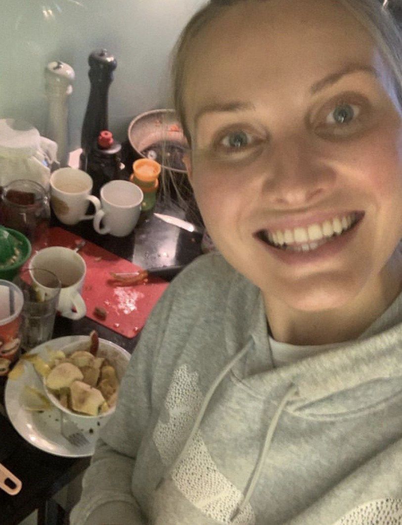 Joanna Moro chwali się bałaganem w kuchni