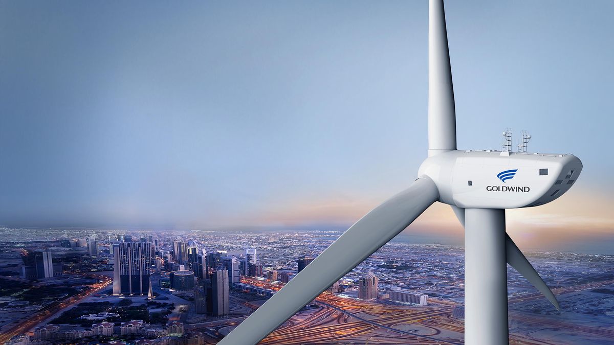 Turbina wiatrowa Goldwind