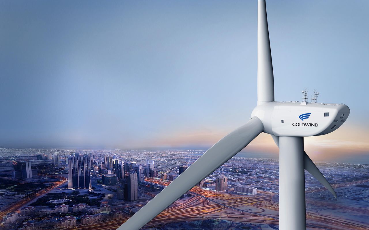 Turbina wiatrowa Goldwind