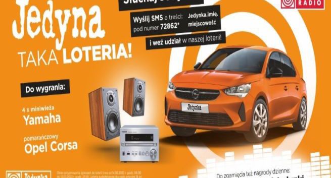 Radiowa Jedynka z nowym konkursem. Do wygrania są odbiorniki DAB+ oraz samochód