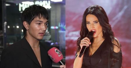 Krystian z "Top Model" powalczy z Justyną Steczkowską o Eurowizję. Zwrócił się do diwy: "Życzę jej POKORY. Slow down" (WIDEO)
