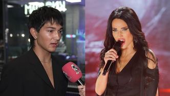 Krystian z "Top Model" powalczy z Justyną Steczkowską o Eurowizję. Zwrócił się do diwy: "Życzę jej POKORY. Slow down" (WIDEO)