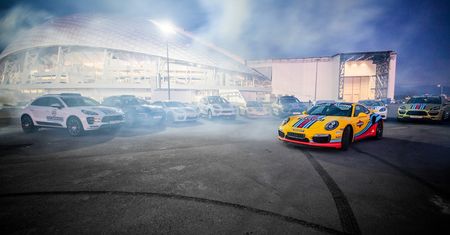10 modeli Porsche w barwach Martini Racing
