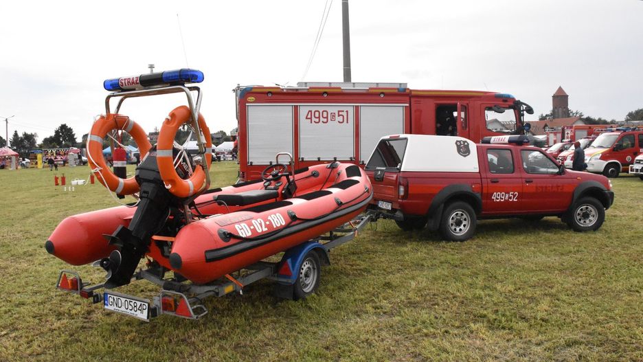 Powiślańsko-Żuławski Piknik OSP w Nowym Stawie