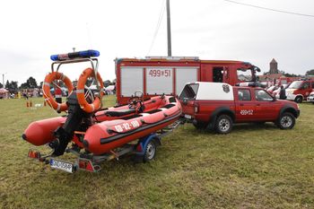 Kujawsko-Pomorskie: Strażacy z nowym sprzętem i umundurowaniem