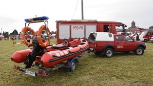 Kujawsko-Pomorskie: Strażacy z nowym sprzętem i umundurowaniem