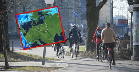 Początek marca i takie temperatury. Wiele osób na to czekało