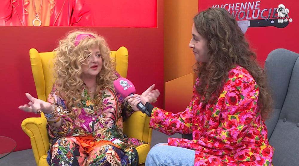 Magda Gessler w rozmowie z Pudelkiem