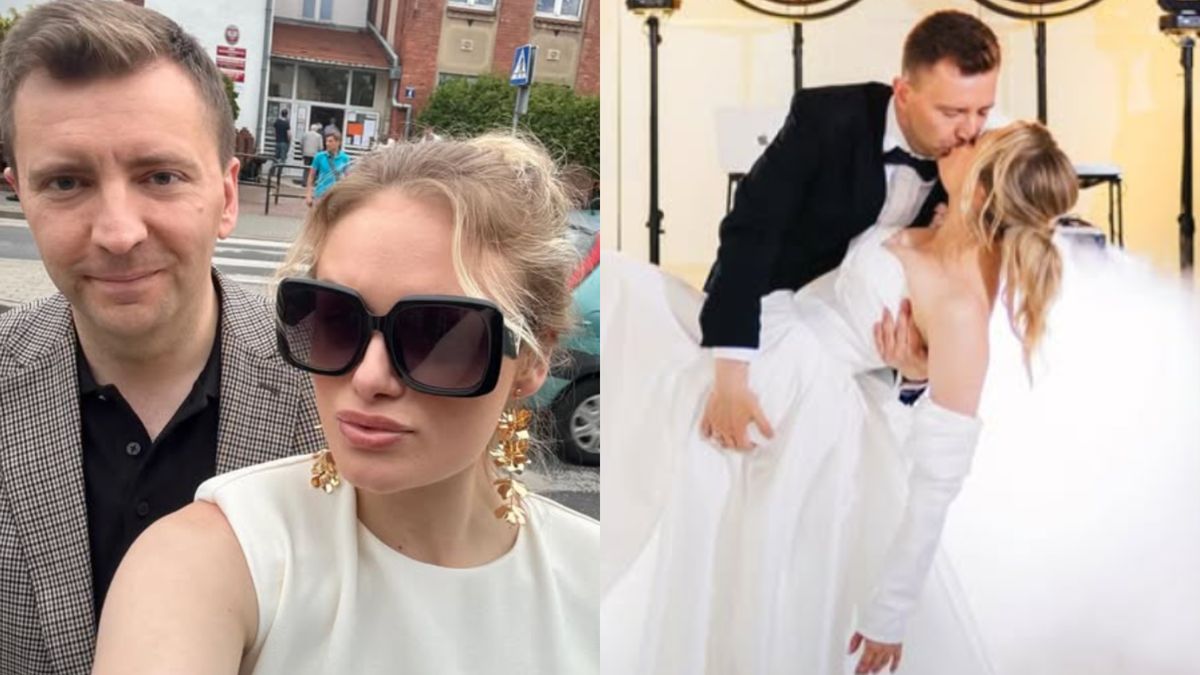 Weronika Schreiber o poznaniu Łukasza Schreibera