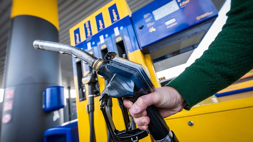 Gasoline Prices Continue To Rise Due To Iran Conflict
OFFENBACH AM MAIN, GERMANY - MARCH 10: A JET petrol stations show Diesel prices over EUR 2.19 on March 10, 2026 in Offenbach am Main, Germany. Gasoline prices have risen steadily since the U.S. and Israeli bombing campaign against Iran and the subsequent Iranian responses, with crude oil prices recently topping USD 100 per barrel. (Photo by Thomas Lohnes/Getty Images)
Thomas Lohnes