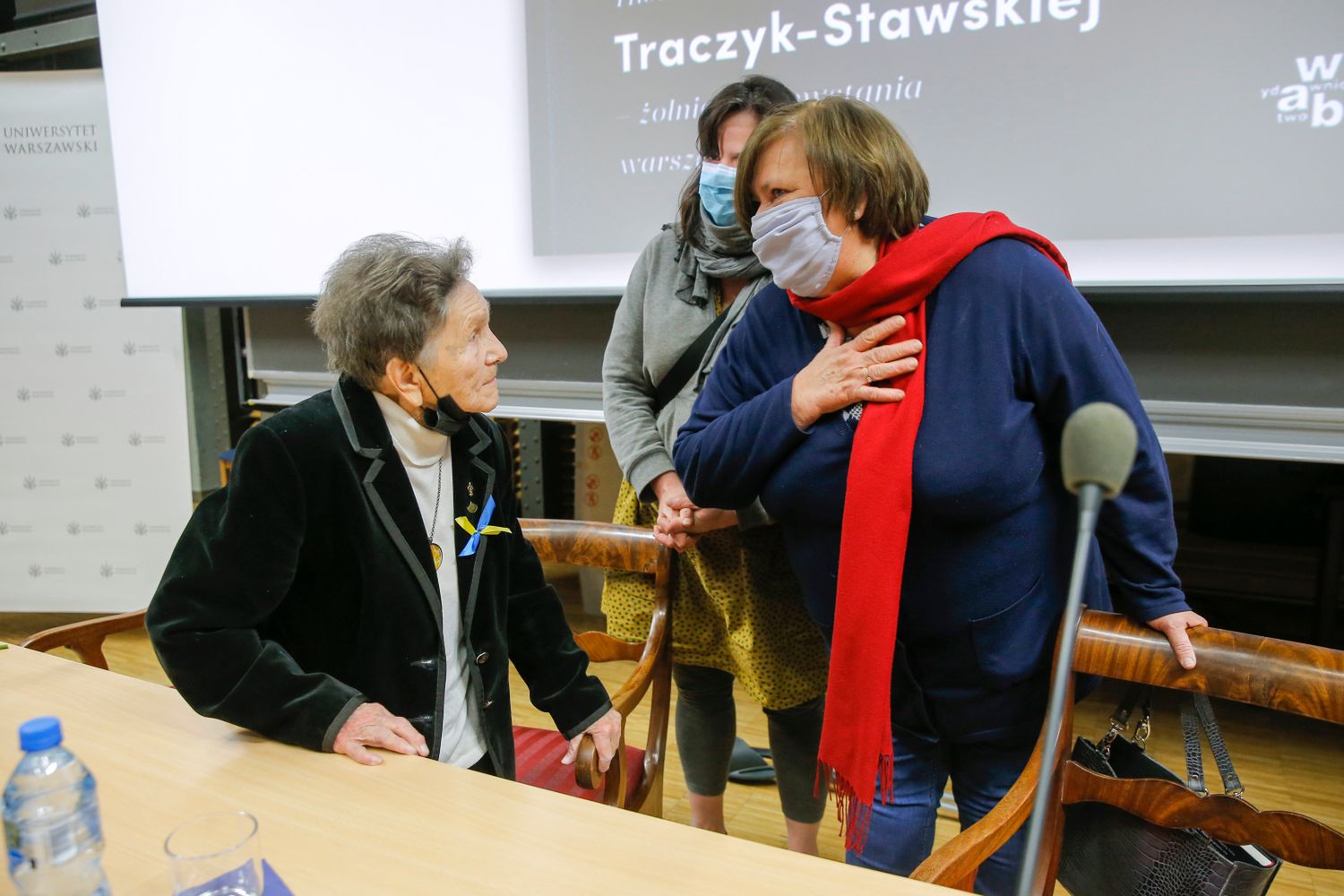 Anna Komorowska- Premiera książki Błyskawica. Historia Wandy Traczyk-Stawskiej - żołnierza powstania warszawskiego