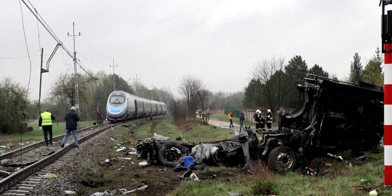 Wypadek Pendolino. Dziewięć osób rannych