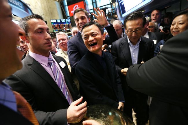 Wall Street pod ogromnym wrażeniem debiutu Alibaby