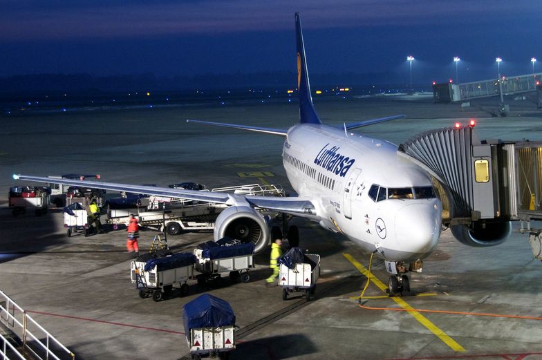 Lufthansa porozumiała się ze związkiem zawodowym personelu kabinowego