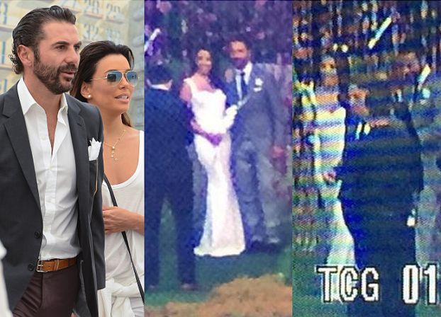 Eva Longoria wyszła za mąż! Mamy zdjęcia!