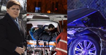 Szydło miała wypadek przez... niedoświadczonego kierowcę? "Nie miał wszystkich wymaganych szkoleń do prowadzenia rządowego samochodu"
