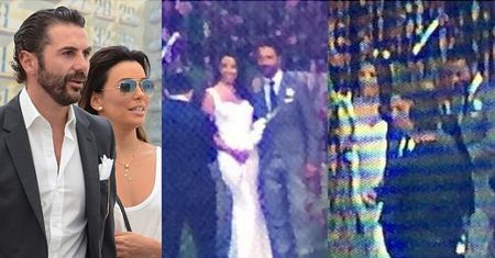 Eva Longoria wyszła za mąż! Mamy zdjęcia!