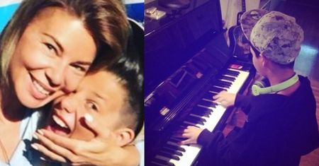 Edyta Górniak świętuje urodziny syna (FOTO)