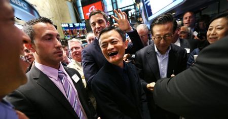 Wall Street pod ogromnym wrażeniem debiutu Alibaby