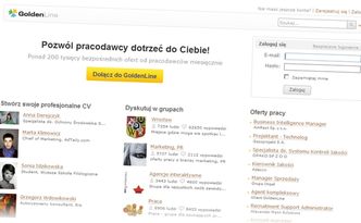 GoldenLine: nie zmienimy strategii po wejściu LinkedIn